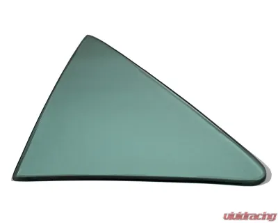 AMD RH Green Tint Vent Glass GM A-Body 2-Door Sedan 1968-1972 - 560-3468-TSR