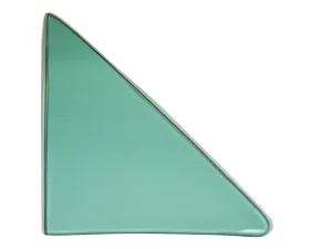 AMD RH Green Tint Vent Glass GM A-Body 2-Door Sedan 1968-1972