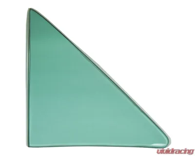 AMD RH Green Tint Vent Glass GM A-Body 2-Door Sedan 1968-1972 - 560-3468-TSR