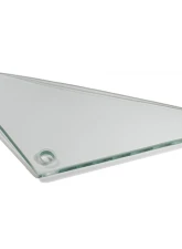 AMD RH Clear Vent Glass BOP A-Body Sedan 1966-1967                                     - 560-5466-CSR - Image 2