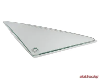 AMD RH Clear Vent Glass BOP A-Body Sedan 1966-1967 - 560-5466-CSR