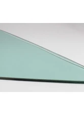 AMD LH Green Tint Vent Glass BOP A-Body Sedan 1966-1967                                     - 560-5466-TSL - Image 2