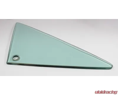 AMD LH Green Tint Vent Glass BOP A-Body Sedan 1966-1967 - 560-5466-TSL