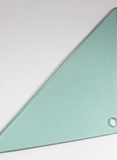 AMD LH Green Tint Vent Glass BOP A-Body Sedan 1966-1967                                     - 560-5466-TSL - Image 3