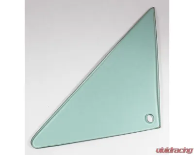 AMD LH Green Tint Vent Glass BOP A-Body Sedan 1966-1967 - 560-5466-TSL