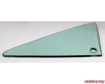 AMD RH Green Tint Vent Glass BOP A-Body Sedan 1966-1967 - 560-5466-TSR