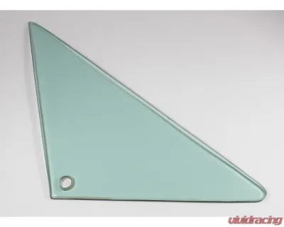 AMD RH Green Tint Vent Glass BOP A-Body Sedan 1966-1967 - 560-5466-TSR