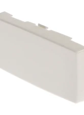 AMD White Orinal Style Dome Lamp Lens Chevrolet | GMC C/K Pickup Truck | Blazer | Jimmy | Suburban 1973-1991                                     - 612-4073-2 - Image 3