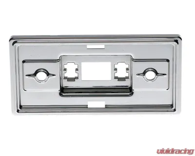 AMD Chrome Dome Lamp Base Chevrolet | GMC C/K Crew Cab Pickup Truck | Blazer | Jimmy | Suburban 1973-1991 - 612-4273-C
