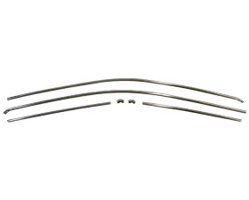 AMD 6-Piece Drip Rail Molding Set Plymouth Barracuda Coupe | Notchback 1967-1969