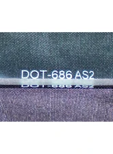 AMD Green Tint Back Glass Chevrolet Chevy II | Nova Wagon 1962-1965                                     - 660-3062-WT - Image 2