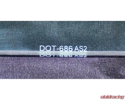 AMD Green Tint Back Glass Chevrolet Chevy II | Nova Wagon 1962-1965 - 660-3062-WT