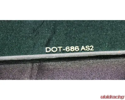 AMD Green Tint Back Glass Chevrolet Chevy II | Nova Sedan 1965 - 660-3065-ST