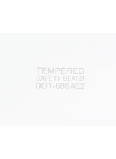 AMD Clear Back Glass Ford F-100 | F-250 w/ Small Back Glass 1957-1960                                     - 660-4557-1C - Image 3