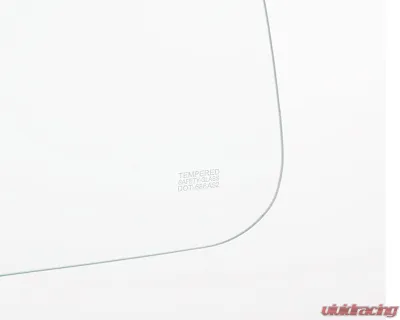 AMD Clear Back Glass Ford F-100 | F-250 1967-1972 - 660-4567-C