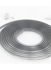 AMD Chrome Rear Window Gasket Lock Strip with Corner Joints                                     - 661-4073-4S - Image 2