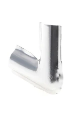 AMD LH/RH Chrome Rear Window Gasket Lock Strip Corner Joints Chevrolet | GMC C/K Truck 1973-1991                                     - 661-4073-6 - Image 2