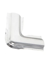 AMD LH/RH Chrome Rear Window Gasket Lock Strip Corner Joints Chevrolet | GMC C/K Truck 1973-1991                                     - 661-4073-6 - Image 3