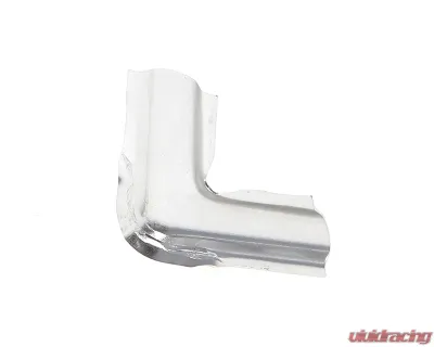 AMD LH/RH Chrome Rear Window Gasket Lock Strip Corner Joints Chevrolet | GMC C/K Truck 1973-1991 - 661-4073-6