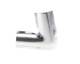 AMD LH/RH Chrome Rear Window Gasket Lock Strip Corner Joints Chevrolet | GMC C/K Truck 1973-1991