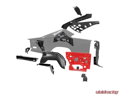 AMD LH Inner Structure Dodge | Plymouth B-Body 1968-1970 - 714-1468-1L