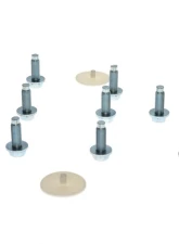 AMD 12-Piece Bed To Frame Mounting Hardware Kit Chervolet | GMC C/K Truck Fleetside 1988-1998                                     - 727-4088-1S - Image 2