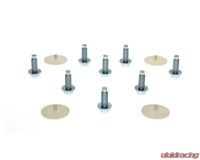 AMD 12-Piece Bed To Frame Mounting Hardware Kit Chervolet | GMC C/K Truck Fleetside 1988-1998 - 727-4088-1S