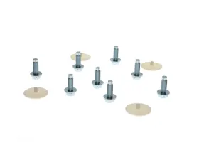 AMD 12-Piece Bed To Frame Mounting Hardware Kit Chervolet | GMC C/K Truck Fleetside 1988-1998