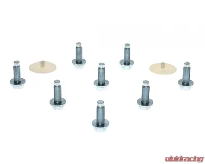 AMD 10-Piece Bed To Frame Mounting Hardware Kit Chervolet | GMC C/K Truck Stepside 1988-1998 727-4088-2S - 727-4088-2S