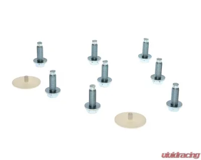 AMD 10-Piece Bed To Frame Mounting Hardware Kit Chervolet | GMC C/K Truck Stepside 1988-1998 727-4088-2S - 727-4088-2S