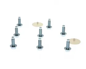 AMD 10-Piece Bed To Frame Mounting Hardware Kit Chervolet | GMC C/K Truck Stepside 1988-1998 727-4088-2S