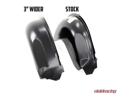 AMD LH 3" Wider Inner Wheelhouse Dodge | Plymouth E-Body 1970-1974 - 760-1570-1L