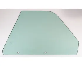 AMD LH/RH Green Tint Quarter Glass Dodge | Plymouth B-Body 2-Door Hard Top 1963