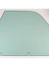 AMD LH/RH Green Tint Quarter Glass Dodge | Plymouth B-Body 2-Door Hard Top 1963                                     - 795-1463-T - Image 2