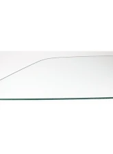 AMD LH/RH Clear Quarter Glass Chervolet Chevy II | Nova 2-Door Sedan 1966-1967                                     - 795-3066-CS - Image 2