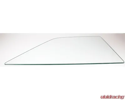 AMD LH/RH Clear Quarter Glass Chervolet Chevy II | Nova 2-Door Sedan 1966-1967 - 795-3066-CS