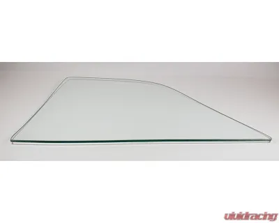 AMD LH Clear Quarter Glass Chevrolet Chevelle 2-Door Sedan 1966-1967 - 795-3466-CSL