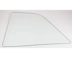 AMD LH Clear Quarter Glass Chevrolet Chevelle 2-Door Sedan 1966-1967
