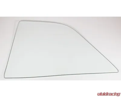 AMD LH Clear Quarter Glass Chevrolet Chevelle 2-Door Sedan 1966-1967 - 795-3466-CSL