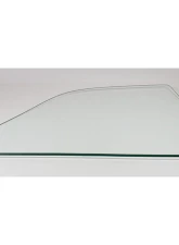AMD RH Clear Quarter Glass Chevrolet Chevelle 2-Door Sedan 1966-1967                                     - 795-3466-CSR - Image 2