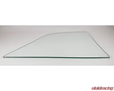 AMD RH Clear Quarter Glass Chevrolet Chevelle 2-Door Sedan 1966-1967 - 795-3466-CSR