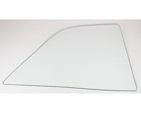 AMD RH Clear Quarter Glass Chevrolet Chevelle 2-Door Sedan 1966-1967