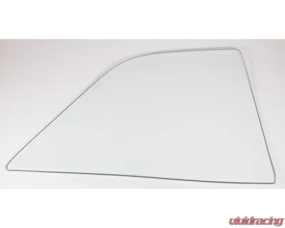 AMD RH Clear Quarter Glass Chevrolet Chevelle 2-Door Sedan 1966-1967 - 795-3466-CSR