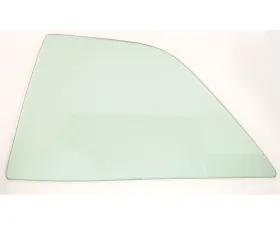 AMD LH Green Tint Quarter Glass Chevrolet Chevelle 2-Door Sedan 1966-1966