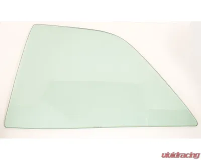 AMD LH Green Tint Quarter Glass Chevrolet Chevelle 2-Door Sedan 1966-1966 - 795-3466-TSL