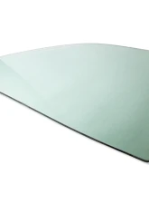 AMD RH Green Tint Quarter Glass Chevrolet Chevelle 2-Door Sedan 1966-1966                                     - 795-3466-TSR - Image 2