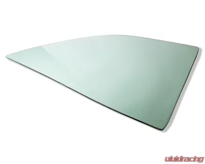 AMD RH Green Tint Quarter Glass Chevrolet Chevelle 2-Door Sedan 1966-1966 - 795-3466-TSR