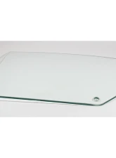 AMD LH Clear Quarter Glass Chevrolet Chevelle | Pontiac GTO 2-Door Sedan 1968-1972                                     - 795-3468-CSL - Image 2
