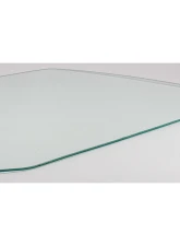 AMD LH Clear Quarter Glass Buick Skylark | Oldsmobile Cutlass | Pontiac GTO Coupe 1964-1965                                     - 795-5464-1CL - Image 2