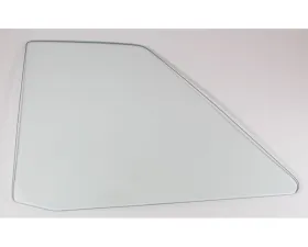 AMD LH Clear Quarter Glass Buick Skylark | Oldsmobile Cutlass | Pontiac GTO Coupe 1964-1965